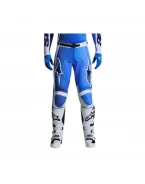 Pantaloni cross-enduro Alpinestars Racer Air Portl 2026 - Albastru/Alb | 3721626/7262