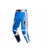 Pantaloni cross-enduro Alpinestars Racer Air Portl 2026 - Albastru/Alb | 3721626/7262