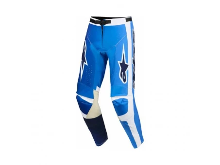 Pantaloni cross-enduro Alpinestars Racer Air Portl 2026 - Albastru/Alb | 3721626/7262