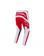 Pantaloni cross-enduro Alpinestars Fluid Lurv - Rosu/Alb | 3722024/3120