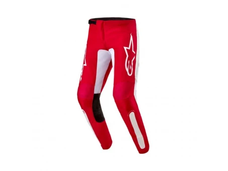 Pantaloni cross-enduro Alpinestars Fluid Lurv - Rosu/Alb | 3722024/3120