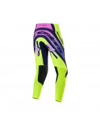 Pantaloni cross-enduro Alpinestars Supertech Vista 2026 - Galben/Mov/Negru | 3722026/596
