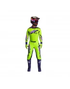 Pantaloni cross-enduro Alpinestars Supertech Vista 2026 - Galben/Mov/Negru | 3722026/596