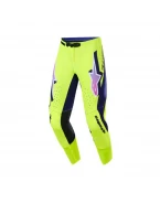 Pantaloni cross-enduro Alpinestars Supertech Vista 2026 - Galben/Mov/Negru | 3722026/596