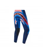 Pantaloni cross-enduro Alpinestars Supertech Vista 2026 - Albastru/Coral | 3722026/7263