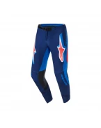 Pantaloni cross-enduro Alpinestars Supertech Vista 2026 - Albastru/Coral | 3722026/7263