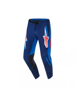 Pantaloni cross-enduro Alpinestars Supertech Vista 2026 - Albastru/Coral