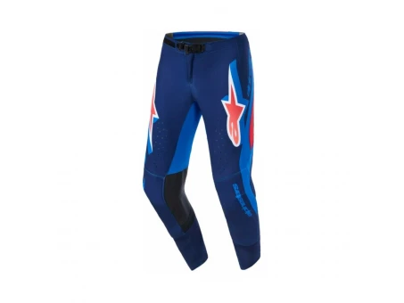 Pantaloni cross-enduro Alpinestars Supertech Vista 2026 - Albastru/Coral | 3722026/7263