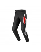 Pantaloni cross-enduro Alpinestars Fluid Lucent - Negru/Alb | 3723724/12