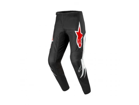Pantaloni cross-enduro Alpinestars Fluid Lucent - Negru/Alb | 3723724/12