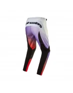 Pantaloni cross-enduro Alpinestars Fluid Lucent - Alb/Rosu/Galben fluo | 3723724/2029