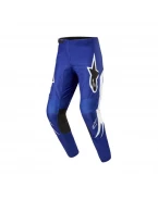 Pantaloni cross-enduro Alpinestars Fluid Lucent - Albastru/Alb | 3723724/7021