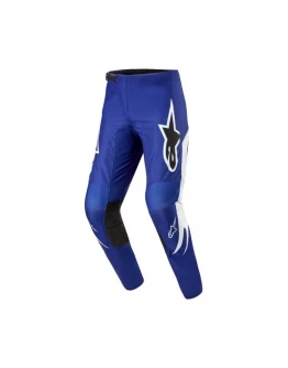 Pantaloni cross-enduro Alpinestars Fluid Lucent - Albastru/Alb