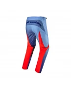 Pantaloni cross-enduro Alpinestars Fluid Lucent - Albastru/Portocaliu | 3723724/7036