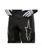 Pantaloni cross-enduro Alpinestars Fluid Graphite - Negru/Argintiu | 3723824/119