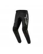 Pantaloni cross-enduro Alpinestars Fluid Graphite - Negru/Argintiu | 3723824/119