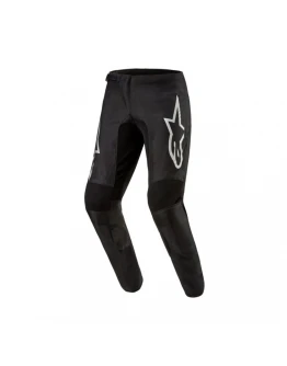 Pantaloni cross-enduro Alpinestars Fluid Graphite - Negru/Argintiu