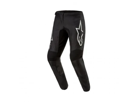 Pantaloni cross-enduro Alpinestars Fluid Graphite - Negru/Argintiu | 3723824/119