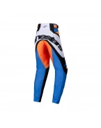 Pantaloni cross-enduro copii Alpinestars Racer Melt Youth - Portocaliu/Albastru | 3740125/469