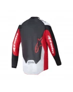 Tricou Cross-Enduro Alpinestars PRO-DURA - Negru/Rosu/Alb | 3760125/1342