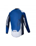 Tricou Cross-Enduro Alpinestars PRO-DURA - Albastru/Alb | 3760125/7174