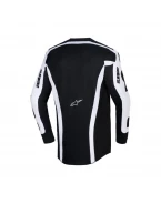 Tricou cross-enduro Alpinestars Racer Riway 2026 - Alb/Negru | 3760326/21