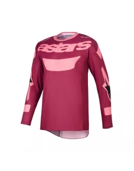 Tricou cross-enduro Alpinestars Racer Riway 2026 - Rosu