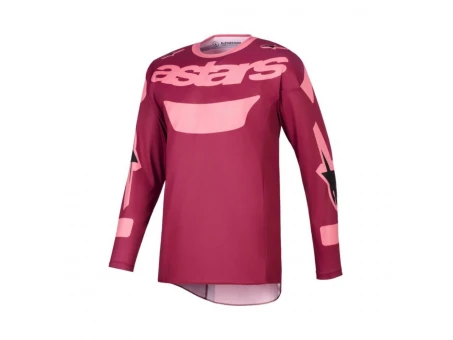 Tricou cross-enduro Alpinestars Racer Riway 2026 - Rosu | 3760326/3143