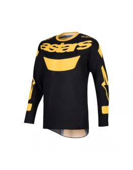 Tricou cross-enduro Alpinestars Racer Riway 2026 - Galben/Negru