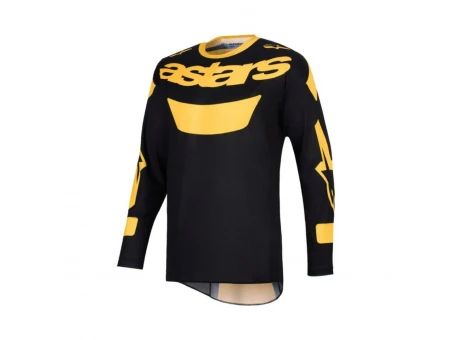 Tricou cross-enduro Alpinestars Racer Riway 2026 - Galben/Negru | 3760326/526