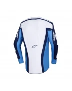 Tricou cross-enduro Alpinestars Racer Riway 2026 - Albastru/Alb | 3760326/7262