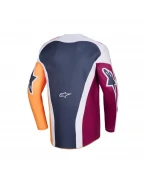 Tricou cross-enduro ALPINESTARS RACER PORTL 2026 - Rosu/Gri | 3760426/3198