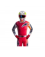 Tricou cross-enduro ALPINESTARS RACER PORTL 2026 - Rosu/Gri | 3760426/3198