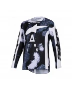 Tricou cross-enduro Alpinestars Racer Lahnd 2026 - Camo/Otel | 3760526/9080