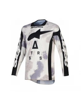 Tricou cross-enduro Alpinestars Racer Lahnd 2026 - Camo/Nisipiu
