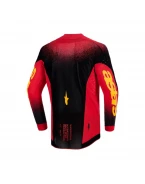 Tricou cross-enduro Alpinestars Supertech Scenz 2026 - Rosu/Negru/Galben | 3760726/319