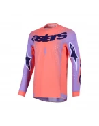 Tricou cross-enduro Alpinestars Supertech Scenz 2026 - Mov | 3760726/409