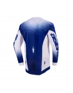 Tricou cross-enduro Alpinestars Supertech Scenz 2026 - Gri/Albastru | 3760726/9177