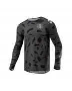 Tricou cross-enduro Alpinestars Techstar Graphite - Negru/Camo | 3760924/990