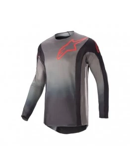 Tricou cross-enduro ALPINESTARS TECHSTAR SEIN 2023 - Negru,Gri,Rosu