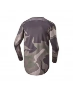 Tricou cross-enduro Alpinestars Racer Tactical - Verde/Maro | 3761224/815