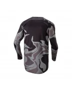 Tricou cross-enduro Alpinestars Racer Tactical - Gri/Negru/Galben fluo | 3761224/9115