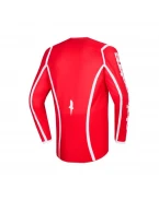 Tricou cross-enduro Alpinestars Fluid Apex 2026 - Rosu/Alb | 3761226/32