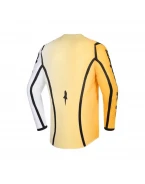 Tricou cross-enduro Alpinestars Fluid Apex 2026 - Galben/Negru | 3761226/526