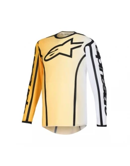 Tricou cross-enduro Alpinestars Fluid Apex 2026 - Galben/Negru