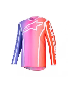 Tricou cross-enduro Alpinestars Fluid Apex 2026 - Multicolor