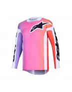 Tricou cross-enduro Alpinestars Racer Air Portl 2026 - Multicolor | 3761626/9230