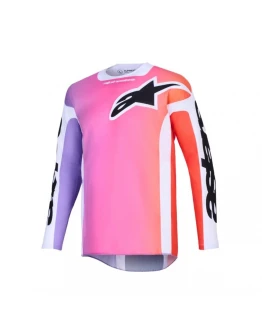 Tricou cross-enduro Alpinestars Racer Air Portl 2026 - Multicolor