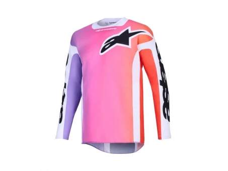 Tricou cross-enduro Alpinestars Racer Air Portl 2026 - Multicolor | 3761626/9230