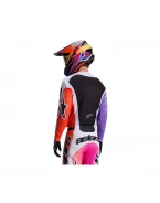 Tricou cross-enduro Alpinestars Racer Air Portl 2026 - Multicolor | 3761626/9230